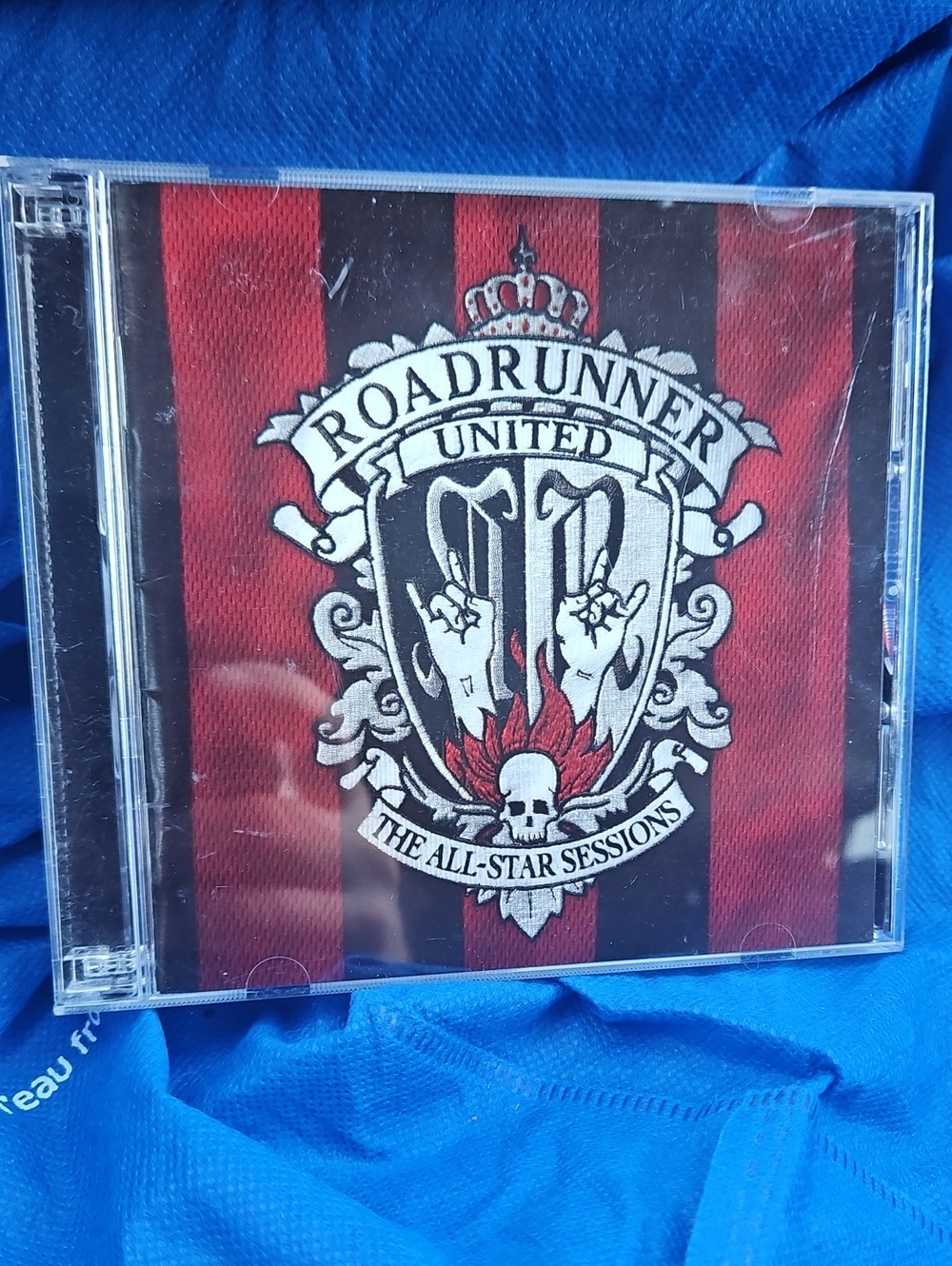 🌟3/$25🌟 Roadrunner United The All-Star Sessions CD